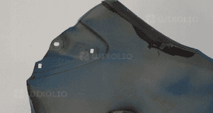 Błotnik przedni lewy toyota yaris ii lift 8T7 2010 12