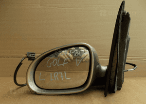 Lusterko lewe vw golf v 5 elektryczne LR7L 7 pin 2