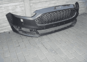 Ford mondeo MK5 vignale zderzak przedni atrapa 3