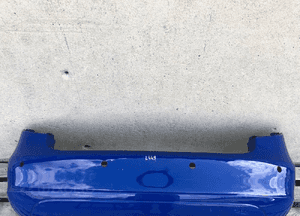 Zderzak tył tylny skoda fabia ii 2 5J9 kombi 5J9807431 cały 1
