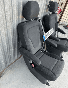 Mercedes EQV 447 V KLASA VITO Metris fotel  tylny  SUNTIAGO comfort  isofix 639 11