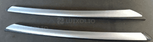 Citroen C4 Picasso I listwa szyby przod prawa lewa 7