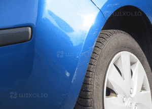 Zderzak tył tylny renault clio iii 3 3D terna 2005- 4
