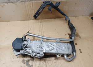Chłodniczka spalin zawór EGR Seat Ibiza IV 1.6 TDI 03L131512C 0280751016 4