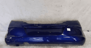 Zderzak tył tylny opel corsa d Z21B granat granatowy 1