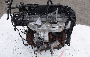 Silnik jumper boxer ducato 2.0 hdi ahn 10DY2Z kompletny 91 tyś km 5