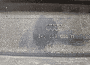 Próg listwa progowa lewa osłona nakładka audi A4 8W B9 allroad 2017- 2