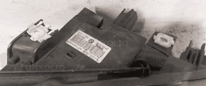 Przod przednia lampa lewa bmw E90 3