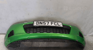 Zderzak przód przedni mazda 2 ii de 36A zielony limonka 1
