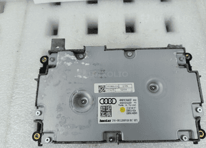 AUDI A8 WYSWIETLACZ EKRAN MONITOR Nawigacji 4N0919603F 7