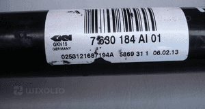 Półoś prawy tył BMW 5 F10 F11 528i 2,0 N20 2