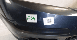 Zderzak przód przedni do skoda fabia i 1 lift fl 9422 szara grafitowa 4