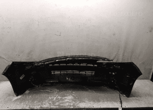 Zderzak przód przedni peugeot 207 exl exld czarny halogeny 7