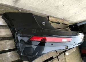 Zderzak tył tylny audi Q5 ii 2 80A lift fl 2020- SQ5 s-line 80A807527A cały 2