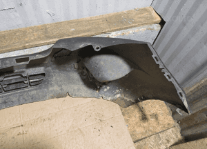 Zderzak przód przedni halogeny renault master iii lift 10