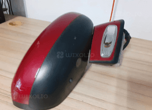 Lusterko prawe 13 pin podświetlane citroen C4 ii lkr 1