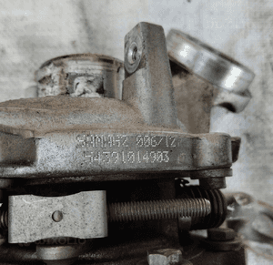 Turbosprężarka turbina vw audi seat skoda 1.6 tdi 54391014903 2