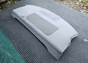 Oslona Glosnik Kratka Tapicerka Podszybie Polka Platin Hell Szyby Bagaznika Tyl Audi A4 B7 Sedan 24