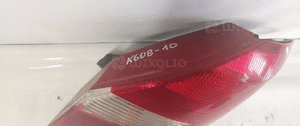 Tyl tylna lampa prawa skoda fabia 2 kombi 3