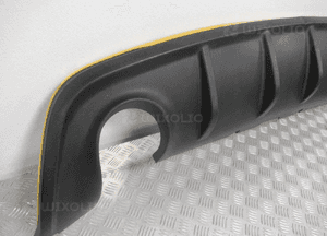 Spoiler dyfuzor dokładka zderzaka tylna tył alfa romeo giulietta lift veloce 2016-2020 3