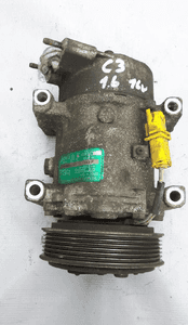 Kompresor Sprężarka klimatyzacji Peugeot Citroen 9646273880 1