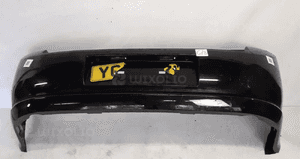 Zderzak tył tylny opel vectra c Z20R czarny sedan 1