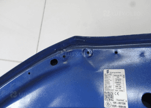 Maska pokrywa silnika ford ranger raptor JB3B16854AC 8