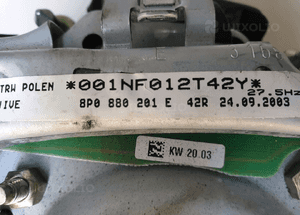 AUDI A3 A4 A6 PODUSZKA AIRBAG KIEROWCY 8P0880201E 4