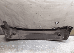 Zderzak tył tylny do ford fiesta MK6 vi 6 lift fl T5 rudy 5