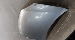 Maska pokrywa silnika do volkswagen vw golf v 5 LA7W srebrny 2