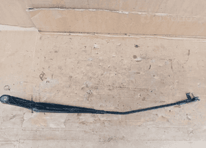 Ramie wycieraczki prawy przód Audi A3 8P 8P1955410A 4