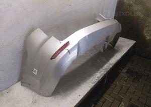 Zderzak tył tylny ford mondeo MK.4 4 iv kombi 66 srebrny 4