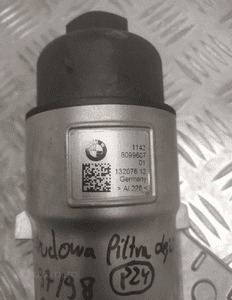 Bmw F97 F98 G80 G82 obudowa filtra oleju 8099607 3