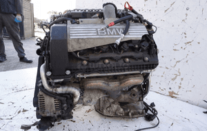 Silnik N62B44 bmw E63 E64 E60 E61 45CI 645CI 545CI 4.4 V8 86 tys km komplet 4