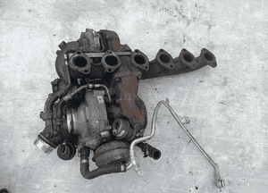 Bmw F10 F11 F30 F25 3.0D turbo turbiny 8508092-09 biturbo N57D30B 7