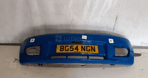 Zderzak tył tylny fiat punto 2 ii sporting hgt 489 niebieski 1