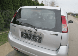 KLAPA TYŁ TYLNA  SUZUKI IGNIS I 1 Z2S 2000-2006 rok 4