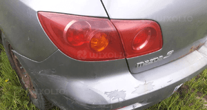 Mazda 3 BK 03-09 HB Lampa tylna Lewa Prawa w błotniku 5