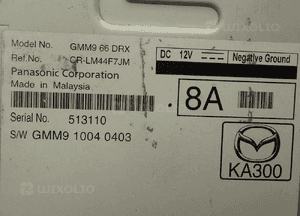 ZESTAW STARTOWY MAZDA 6 9