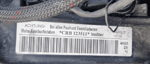Silnik kompletny audi A3 8V 2.0 tdi crb org 6