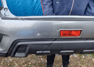 Mitsubishi asx zderzak tył tylny kompletny 19-22 5