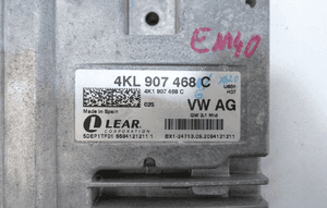 AUDI A6 C8 2018- MODUŁ KOMFORTU 4KL907468C 4