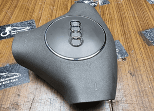 Kierownica Trzy 3 Ramienna Swing Air Bag Poduszka Skora Przyciski Zmiany Biegow AUDI A4 B6 B7 30