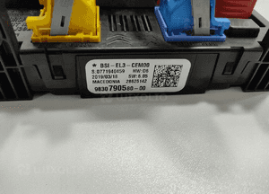 Moduł bsm skrzynka bezpieczników citroen DS3 9830790580 2016-2019 lift 5