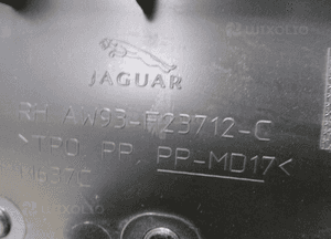 Jaguar xj X351 boczek tapicerka drzwi przód prawy 8