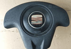 Seat Ibiza 02-06 deska airbag kierowcy pasazera poduszka 8