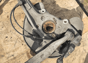 AUDI A7 4G 3.0 TDI ZWROTNICA PIASTA WAHACZ PRAWY PRZÓD ZDROWE ORYGINAŁ 3