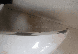 Zderzak przód przedni audi A3 8P lift 08-12 4