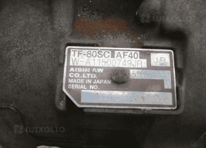 Skrzynia biegów automat opel 1.7 cdti 55565585A 3