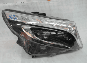 Mercedes v klasa 447 full led idealna nie naprawiana lampa przednia prawa 2